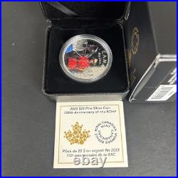 2023 Canada $20 150th Anniversary Of The RCMP Fine Silver Coin RB
