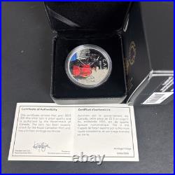 2023 Canada $20 150th Anniversary Of The RCMP Fine Silver Coin RB