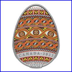 2023 Canada $20 Fine Silver Coin Pysanka