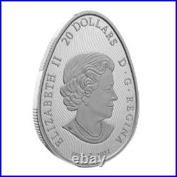 2023 Canada $20 Fine Silver Coin Pysanka