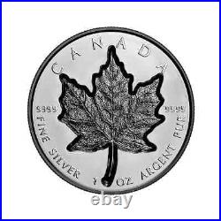 2023 Canada $20 Fine Silver Coin Super Incuse 1oz. SML