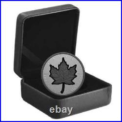 2023 Canada $20 Fine Silver Coin Super Incuse 1oz. SML