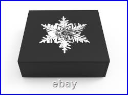 2023 Canada $20 Hexagon Crystal Snowflake Pure Silver Coin