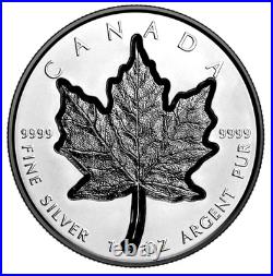 2023 Canada $20 Super Incuse Rhodium on silver IN STOCK NO T$A$X FROM EBAY