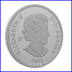 2023 Canada $20 The St. Edward's Crown 1oz pure silver Proof coin