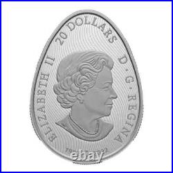 2023 Canada $20 Ukrainian Pysanka? . 9999 Pure 1 oz Silver Coin COA + Box