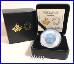 2023 Canada $2 Fine silver coin W Mint mark Polar Bear