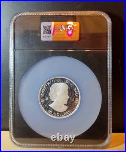 2023 Canada $30 Striking Bald Eagle 2oz. 9999 Silver NGC PF70 UC 1stDay of Issue