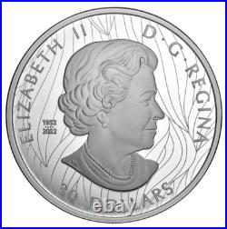 2023 Canada $30 The Striking Bald Eagle Pure Silver Coin