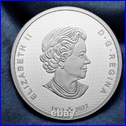 2023 Canada $50 Dollars Canada Collage Four Seasons Pure Silver Coin