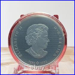 2023 Canada $50 Dollars Canada Collage Four Seasons Pure Silver Coin