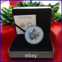 2023 Canada $50 Dollars Canada Collage Four Seasons Pure Silver Coin