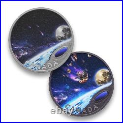 2023 Canada $50 Pingualuit Crater Crystal Eye of Nunavik Pure Silver Coin 2023 Canada $50 Pingualuit Crater Crystal Eye of Nunavik Pure Silver Coin