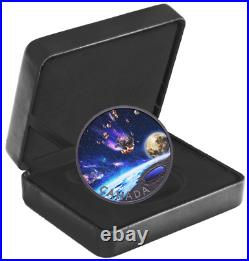 2023 Canada $50 Pingualuit Crater Crystal Eye of Nunavik Pure Silver Coin 2023 Canada $50 Pingualuit Crater Crystal Eye of Nunavik Pure Silver Coin