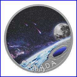 2023 Canada $50 Pingualuit Crater Crystal Eye of Nunavik Pure Silver Coin 2023 Canada $50 Pingualuit Crater Crystal Eye of Nunavik Pure Silver Coin