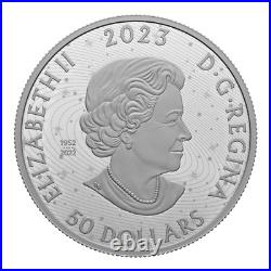 2023 Canada $50 Pingualuit Crater Crystal Eye of Nunavik Pure Silver Coin 2023 Canada $50 Pingualuit Crater Crystal Eye of Nunavik Pure Silver Coin