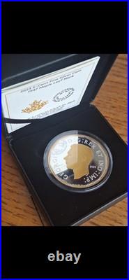 2023 Canada 5 Cent 1947 Maple Leaf Mark 2 oz Pure Silver Coin