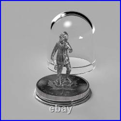 2023 Canada Maple. 9999 1oz Indian Land of a Thousand Lakes Series