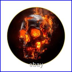 2023 Canada Maple Colorized Eternal Flame 1oz. 9999 Silver Coin 250 Mintage