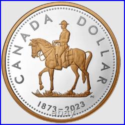2023 Canada RCMP 150th anniversary $1 Renewed Silver Dollar 2 oz pure silver