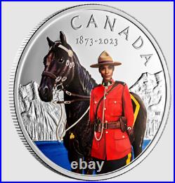 2023 Canada RCMP $20 Pure Silver coloured coin 1873 2023 150th anniversary