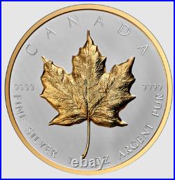 2023 Canada Ultra High Relief Maple Leaf SML $20 1 oz coin 99.99% Silver