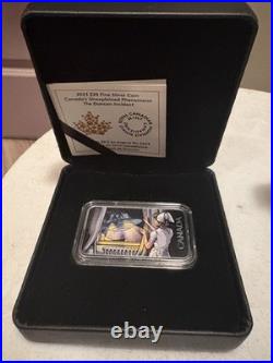 2023 Duncan Incident UFO series- Royal Canadian Mint UV 1oz Pure Silver Coin