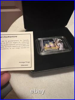 2023 Duncan Incident UFO series- Royal Canadian Mint UV 1oz Pure Silver Coin