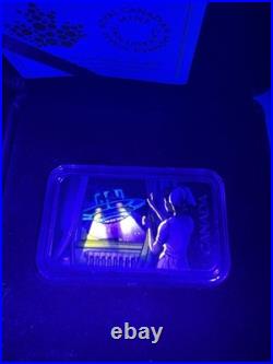 2023 Duncan Incident UFO series- Royal Canadian Mint UV 1oz Pure Silver Coin