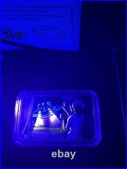 2023 Duncan Incident UFO series- Royal Canadian Mint UV 1oz Pure Silver Coin