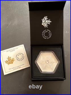2023 Snowflake 1 oz. Fine Silver Coin 2023 Snowflake 1 oz. Fine Silver Coin