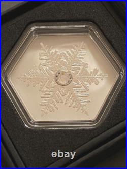 2023 Snowflake 1 oz. Fine Silver Coin 2023 Snowflake 1 oz. Fine Silver Coin