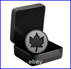2023 Super Incuse Rhodium Maple Leaf 1oz. 9999 Silver Coin Canada 3rd in series