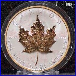 2023 Ultra-High Relief Silver Maple Leaf UHR SML $20 1 OZ Pure Silver Proof Coin