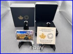 2024 $20 Canada's Unexplained Phenomena The Langenburg Event Pure Silver Coin