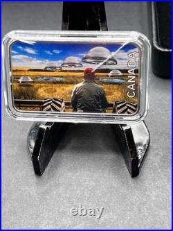 2024 $20 Canada's Unexplained Phenomena The Langenburg Event Pure Silver Coin