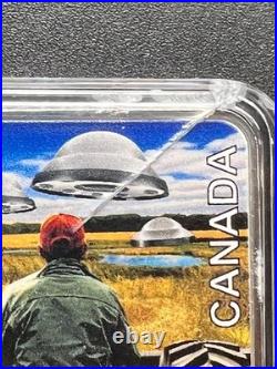 2024 $20 Canada's Unexplained Phenomena The Langenburg Event Pure Silver Coin