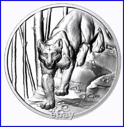 2024 $20 Fine Silver Ultra Relief Coin Great Hunters