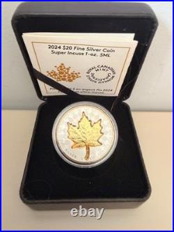 2024 $20 Fine Silver coins super incuse 1 oz