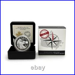 2024 $20 This is Canada Wondrous Waters Arctic Coast 1 oz Pure Silver Coin