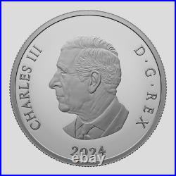 2024 $20 This is Canada Wondrous Waters Arctic Coast 1 oz Pure Silver Coin