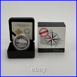 2024 $20 This is Canada Wondrous Waters Pacific Coast Pure Silver Coin