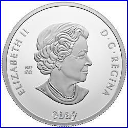 2024 $20 This is Canada Wondrous Waters Pacific Coast Pure Silver Coin