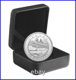 2024 $20 This is Canada Wondrous Waters Pacific Coast Pure Silver Coin
