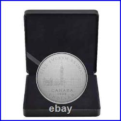 2024 CANADA $1 PARLIAMENT Emanuel Hahn's Original Sketch. 9999 Silver THIN Coin