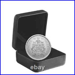 2024 CANADA 50c COAT OF ARMS W Winnipeg Mint Mark#3 1oz. 9999 Pure Silver Coin