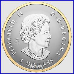2024 CANADA $5 1 oz SML coin from Autumn Beauty Fractional set coin only