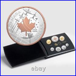 2024 CANADA ROYAL CANADIAN AIR FORCE Anniversaty Silver Proof 7 Coin Set