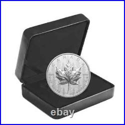 2024 CANADA Ultra-High Relief Silver Maple Leaf $50 5oz. 9999 Pure Silver Coin