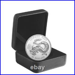 2024 Canada $15 Dollars Lunar Year of DRAGON 1 Oz Pure Silver Coin, 2024